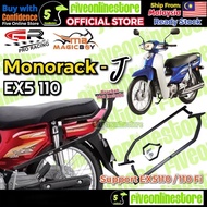 MAGICBOY GR Racing Monorack J Heavy Duty MURAH EX5110 EX5 110 Fi Fuel Injection EX5110Fi EX5110i