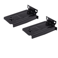 1 Pair of Black Sound Bar Wall Mounting Bracket for LG S75Q S95QR S90QY S80QR S80QY S65Q S40T SL8YG