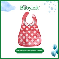Lucky Baby Solo Eezee Clean Bib with Crumb Pocket