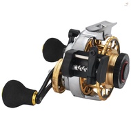 Automatic Wire Spread 10+1 BB Fly Fishing Reel Aluminum Alloy Fishing Reel Left/Right Hand Raft Reel