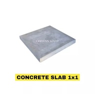 Concrete Slab 1 x 1 / Garden Decoration / Landscape Decoration