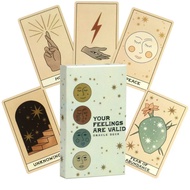 [Ready Stock] 10.3 X6cm Your Feelings Effective Oracle Card English Board Game Card Game Your Feelin