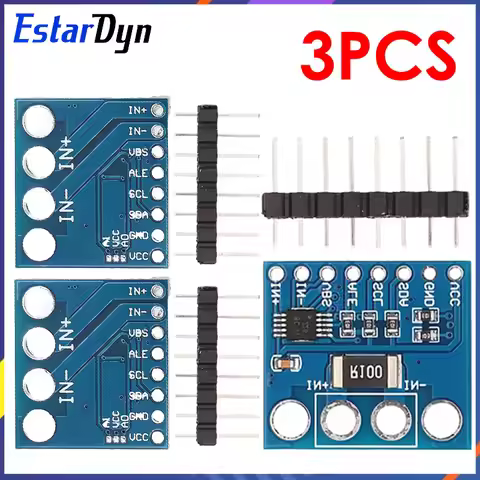 Estardyn 3pcs INA226 IIC I2C Interface Bi-Directional Current/Power Monitoring Sensor Module CJMCU-2