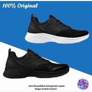 Spotec Lyons Men's Black Sneakers