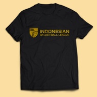 INDONESIA BASKETBALL LEAGUE Men's T-Shirt Adult Unisex Tops PakeKaos