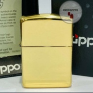 ZIPPO ORIGINAL ARMOR HIGH POLISH BRASS 169 CASE ONLY