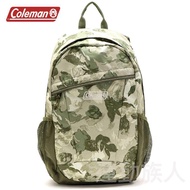 【💥日本直送】15L Coleman Walker 15 兒童/女士 小型 背囊 背包 書包 綠色印花