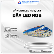 RGB LED Strip Light, CCT Bareboard Roll 5m, Used with Aqara Driver, Uses 12V/24V Power Supply