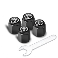Nắp Van Lốp Xe Hơi Toyota Vios FS Yaris Asia Dragon Asia Lion Bằng Hợp Kim Nhôm Phụ Kiện Lốp Xe Hơi 