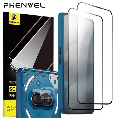 Oleophobic Protective Glass For NOTHING PHONE 3A Anti Glare Tempered Glass Screen Protector