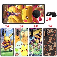 Casing Huawei Y6 Y7 Y9 Prime 2019 2018 P Smart Z S Phone Case 90YYDS Pokemon Cover Soft TPU Case