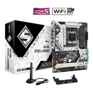 Mainboard Asrock X670E Steel Legend DDR5 Wifi Bluetooth (Socket AM5) new genuine warranty 36T