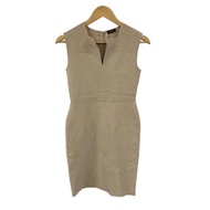 Akris Dress Sleeveless beige mini Women Direct from Japan Secondhand