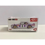 Kaido House MINI GT //185 MDX 2025 NISSAN SKYLINE 2000GT-R (KPGC10) [sealed]
