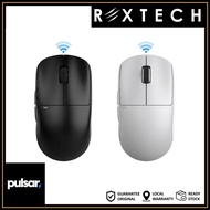 REXTECH PULSAR X2 Wireless Gaming Mouse [BLACK / WHITE]