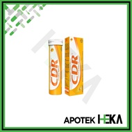 CDR Calcium D Redoxon Effervescent Tablet - Rasa Jeruk Mandarin