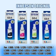 EPSON 664 T664 INK BOX BLACK/CYAN/MAGENTA/YELLOW for Printer L220 / L210 /L101/L111/L130//L313/L360
