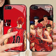 O-42 Slam Dunk tempered Glass Phone Case Realme C2 C2s 2 C1 Pro