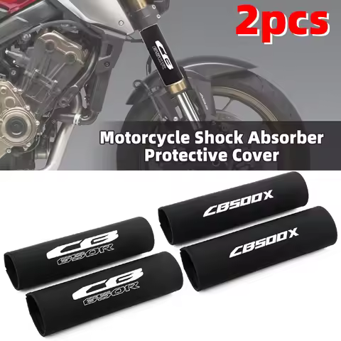 Anti-scratch Front Fork Shock Absorber Protection Covers Motobike Accessories For CB650R CB 650R CB5