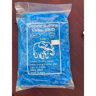 [Probiotic] Green Alum Copper 1Kg [CuSO4,5H2O] ponds, lakes, fish stews