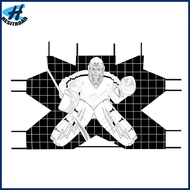 Bucwxa Hockey Shoot Target Hockey Shot Accuracy Trainer Improve Your Accuracy with Hockey Training E