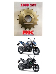 RK Front Sprocket Z750 / Z800 520 ( 15T) Motor Accessories