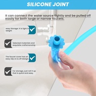 Bath Tub Faucet Extension Pets Shower Multi-Function Extender Hose Handheld Dog Adjustable Toddler S