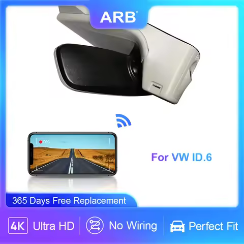 Dash Cam for VW Volkswagen ID.6 ID.5 ID 6 5 Crozz Pro Prime Cross 2021 2022 2023, ARB 4K 2160P Car D