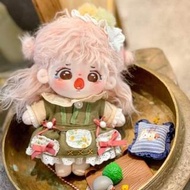 棉花娃衣／20cm棉花娃娃衣服