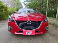 2016MAZDA3-5D 2.0頂級 地表最帥氣5門轎跑車~天窗~換檔撥片