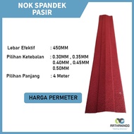 Nok Spandek Pasir NOK / WUWUNGAN ATAP SPANDEK PASIR