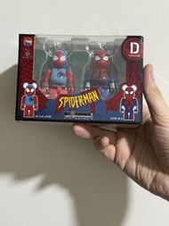 Medicom Toy BE@RBRICK 蜘蛛俠 一對
