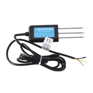 1 Piece Isolated Soil Sensor Transmitter Rs485/Analog Soil Moisture Temperature and Humidity Sensor 