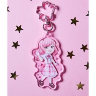 Azalea keychain