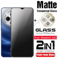 9H Matte Screen Protector Tempered Glass For Redmi 14C 13C 14 C 13 C Redmi14C Redmi13C 4G 5G Anti Fi