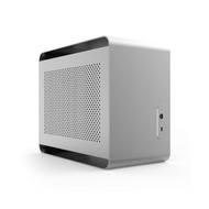 個人化創作電腦機殼 DA2 Mini-ITX 全鋁機殼-消光銀