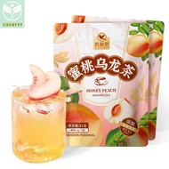 White peach peach oolong tea green tea bag summer flower tea combination bag fruit tea cold brew fru