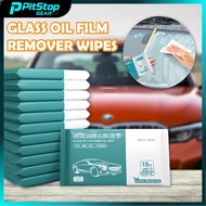 Glass Oil Film Remover Wipes Glass Car Window Cleaner Windshields Cleaner Oil Film Cleaning Wipes Ca