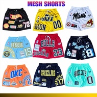 Men's sportswear breathable basketball jersey shorts | unisex basketball design mesh shorts