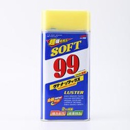 車蠟 SOFT99光輝水蠟白色汽車蠟去污拋光車蠟漆面劃痕修護蠟去痕去氧化