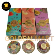 1 Dus Permen kembang gula keras aneka rasa campuran buah ( lemon jeruk stroberi bluberi apel anggur 