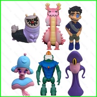 BH2 6pcs ELIO Ornaments with base Action Figure Ornament Model Toys gift for children HB2