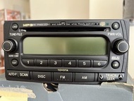 Toyota 豐田 原廠 MP3 CD 車機 汽車音響