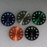 NH35 Dial Accessories Modified Mechanical Surface Strong Luminous C3 Adapt to NH36 Movement 28.5mm S