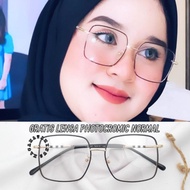 Kacamata Photocromic 9691 Normal | Kacamata Besi Kotak