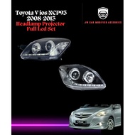 Toyota ViOS NCP93 Headlamp Projector LED