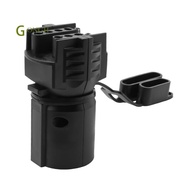 Trailer Light Adapter 7-Pin Round to 4-Pin 5-Pin Flat Trailer Plug Trailer Power Connector for RV Bo