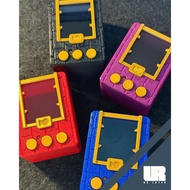 Digimon Digivice inspired deckbox for Digimon TCG