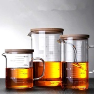 1set MEASURING GLASS 350ML 500ML/GLASS MEASURING CUP/MEASURING CUP GLASS/Handle MEASURING CUP/350ML 