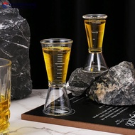 DREAMFOREST 10/20ml or 20/40ml Cocktail Shaker Measuring Cup Scale Cup Mixed Drink Accessories Bar J